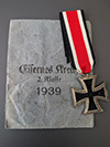 Iron Cross 2nd Class with original paper packet